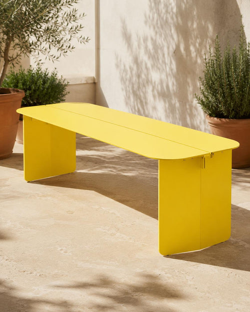 Aluminium Outdoor Bench - image 2