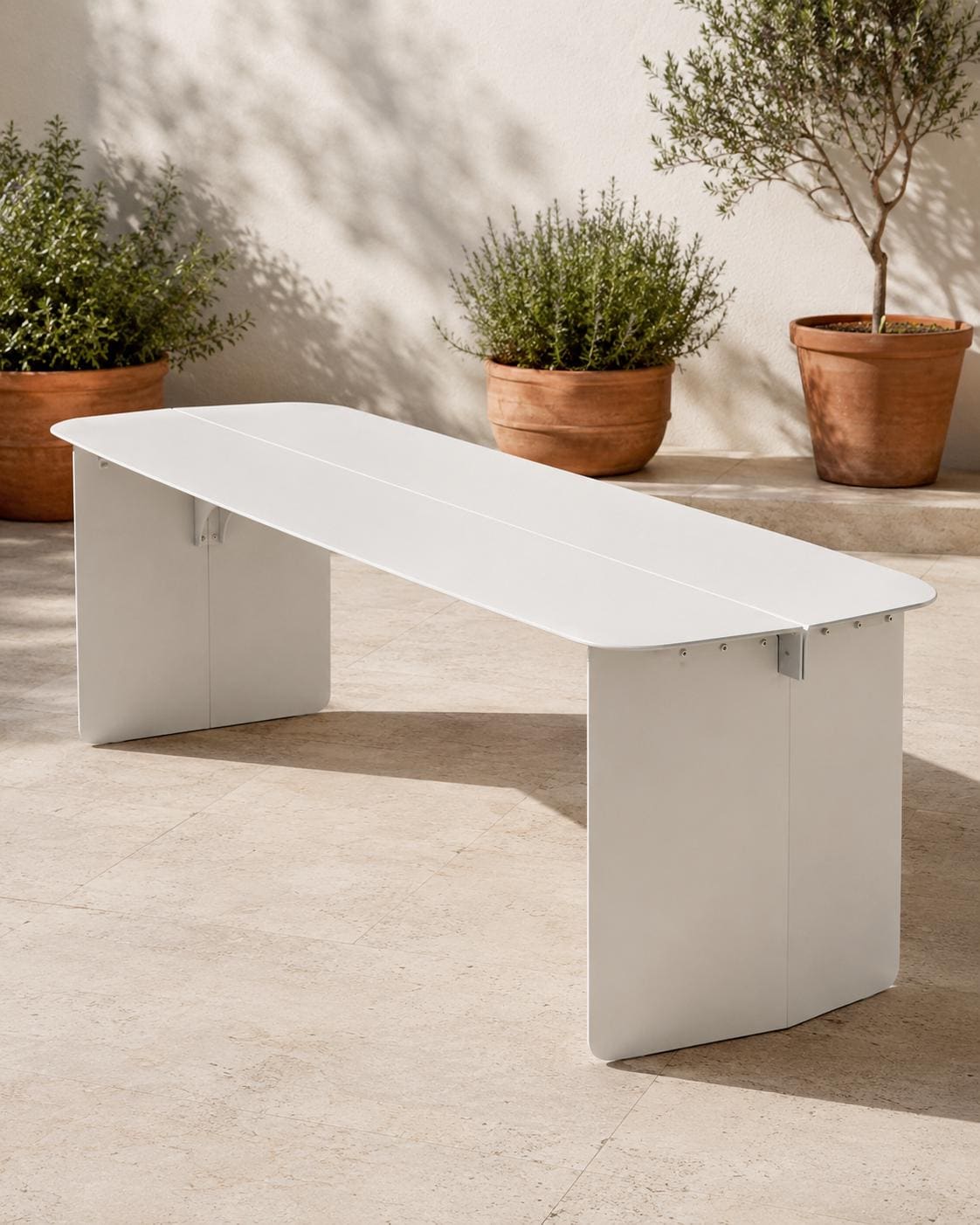 Aluminium Outdoor Bench - image 5