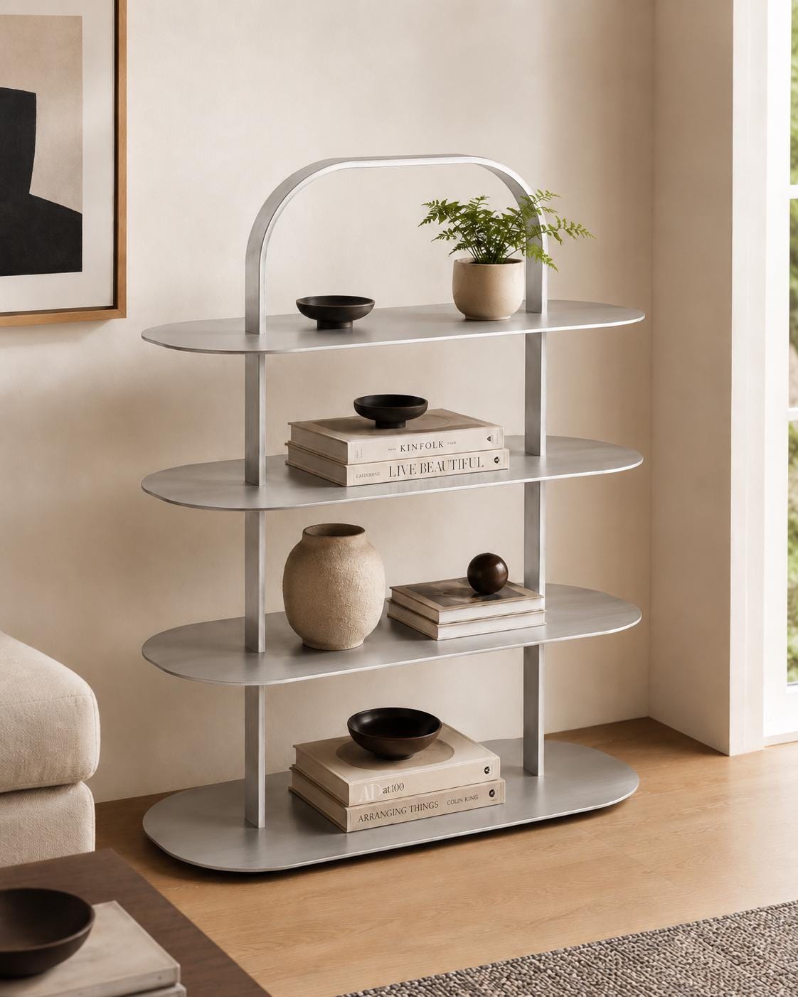 Metal Display Shelf - image 1