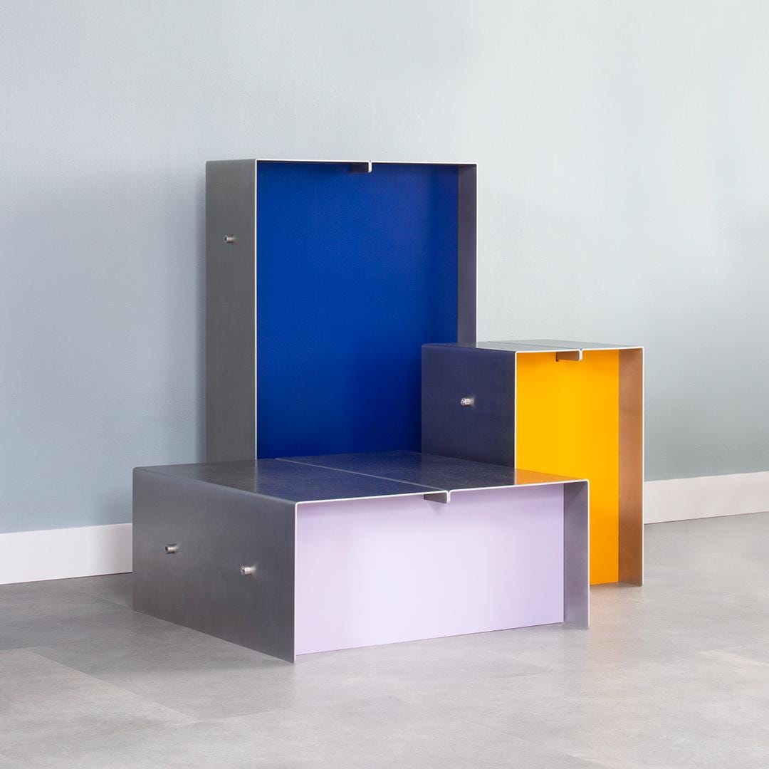 Two-Tone Coffee Table - image 5