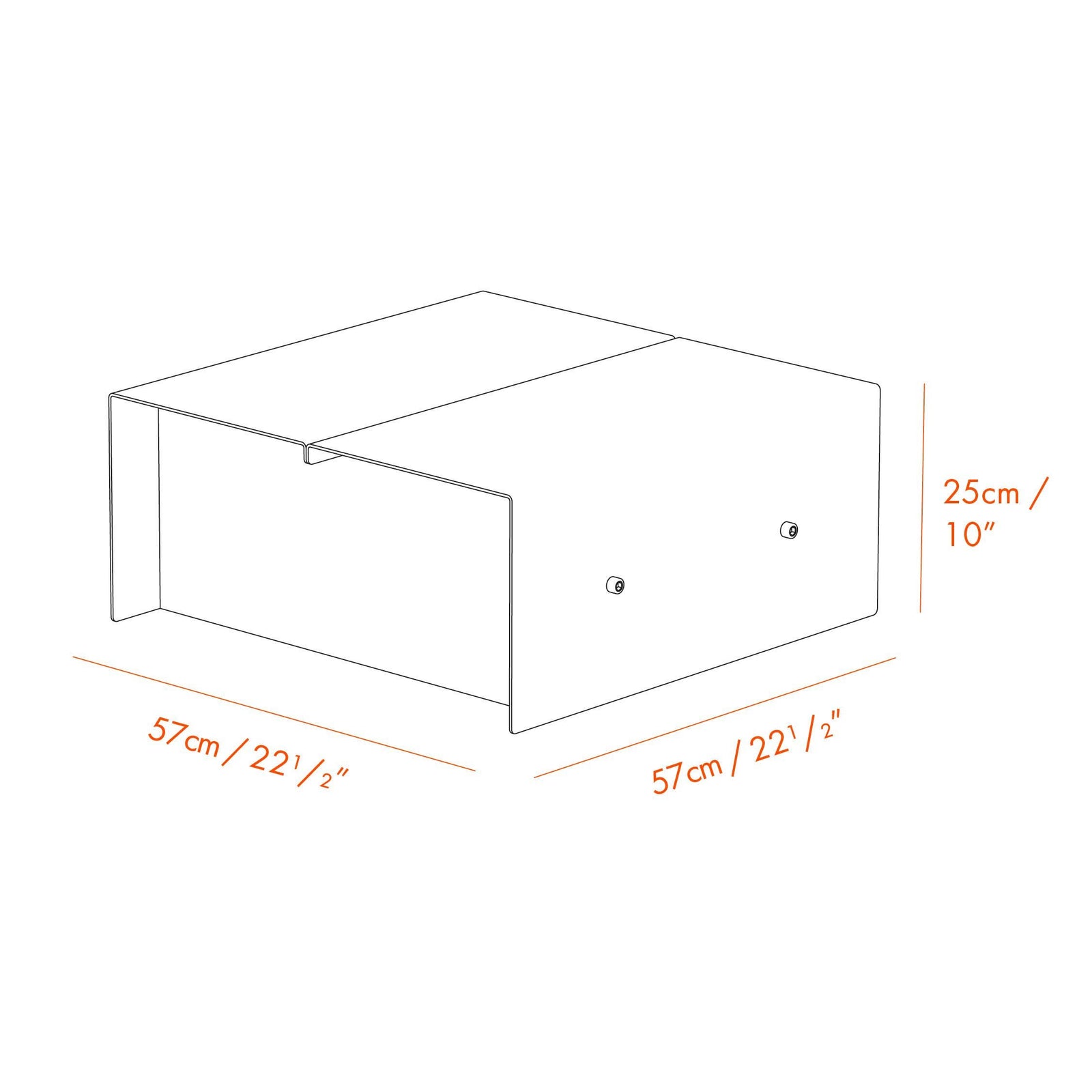 Two-Tone Coffee Table - image 8