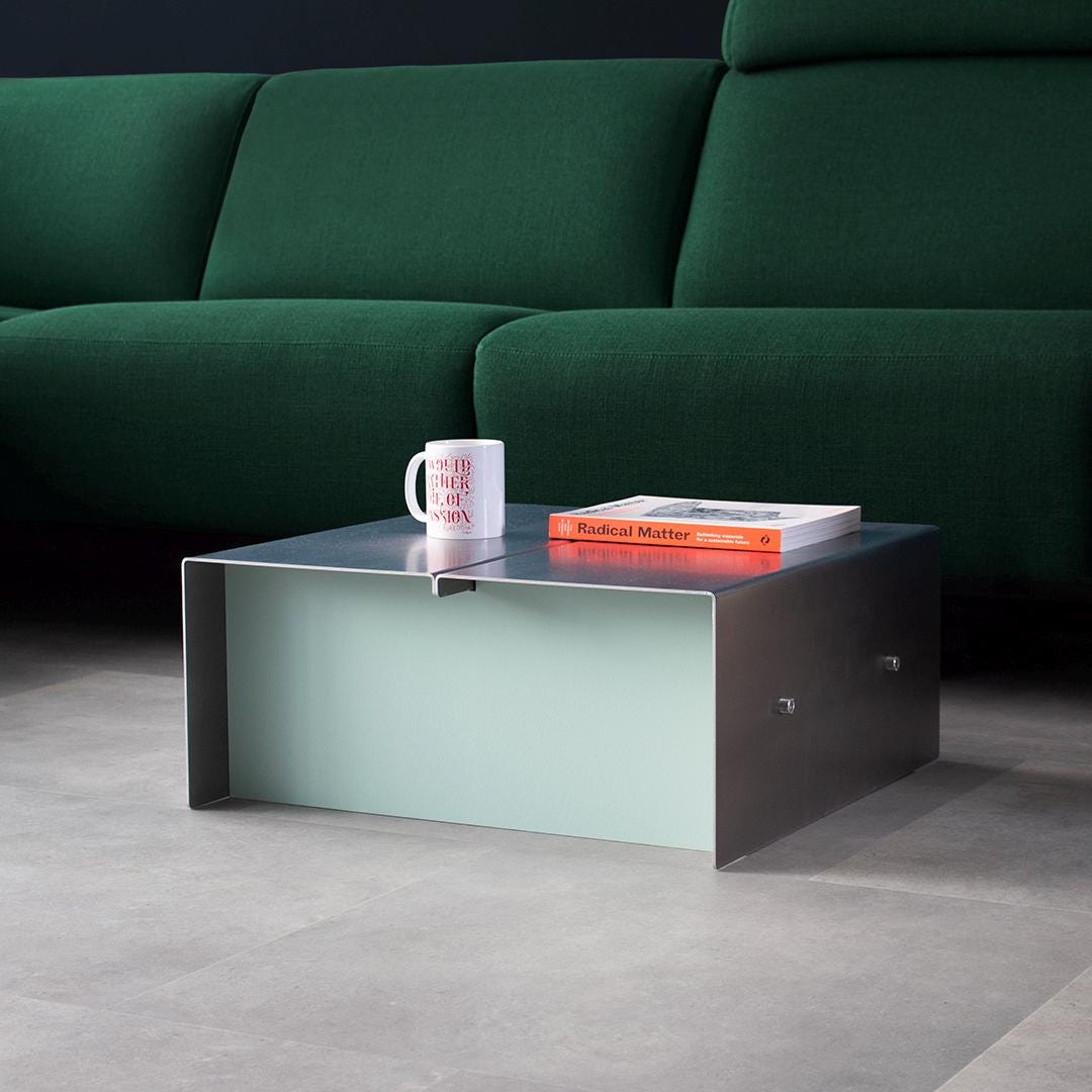 Two-Tone Coffee Table - image 2