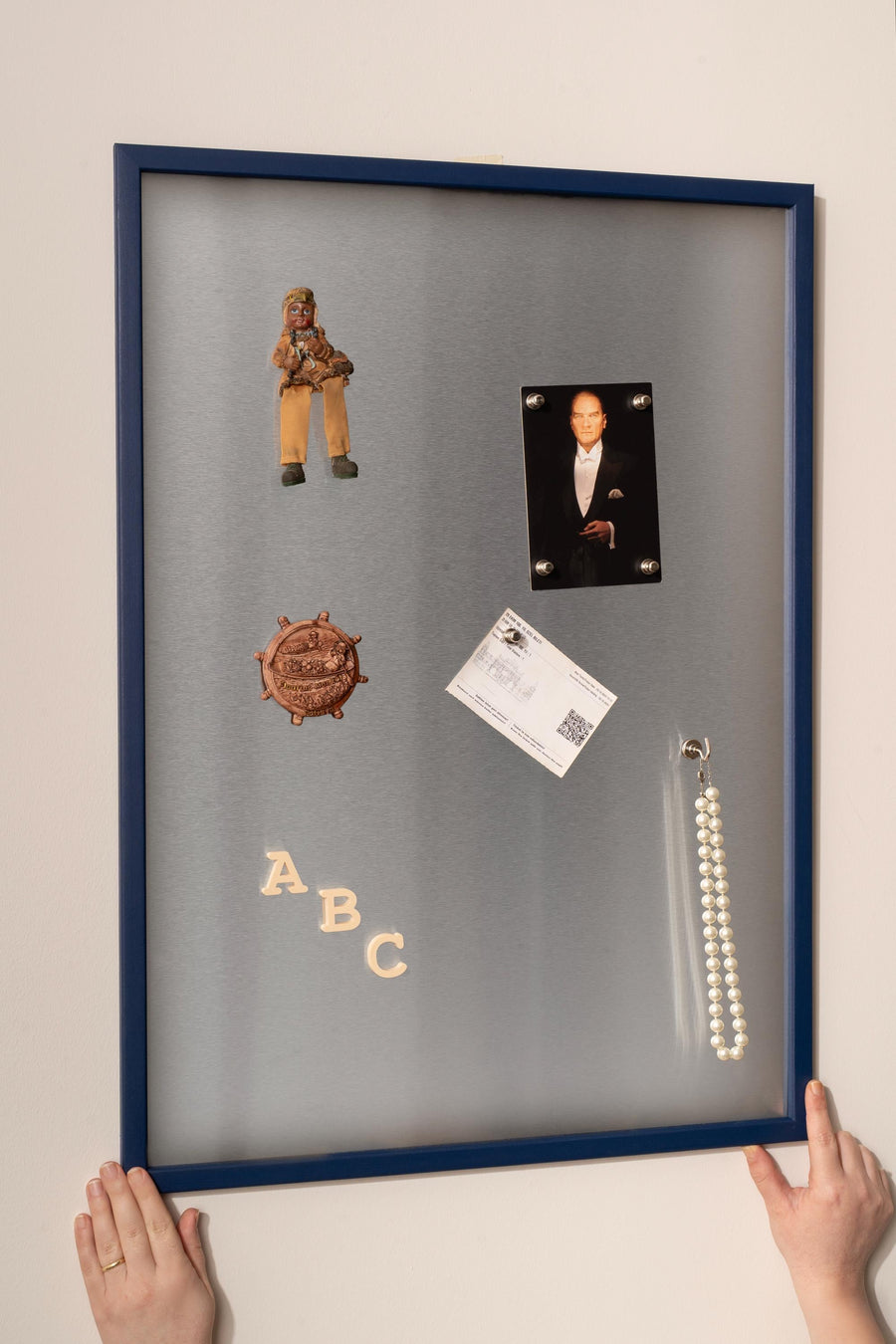 60 × 40 cm Magnetic Memo Board - image 1
