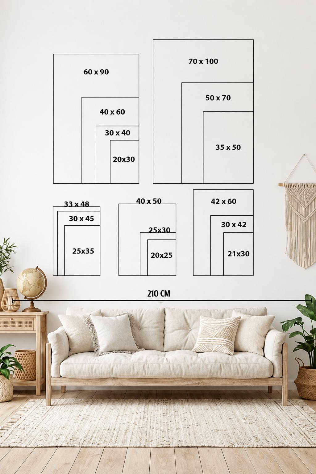 60 × 40 cm Magnetic Memo Board - image 4