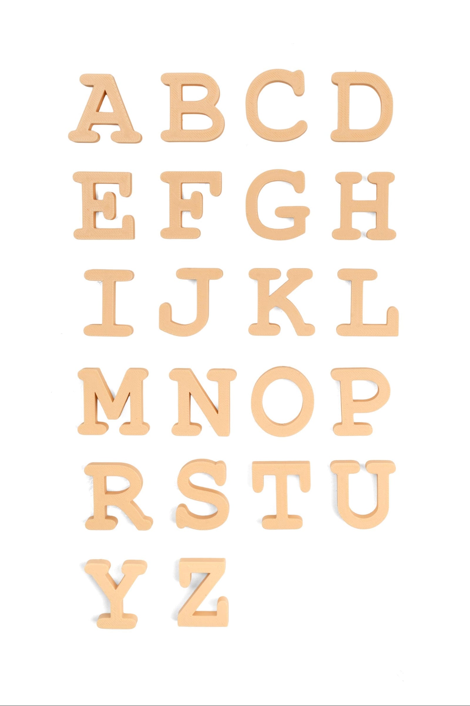 Magnetic Metal Alphabet Set - image 5