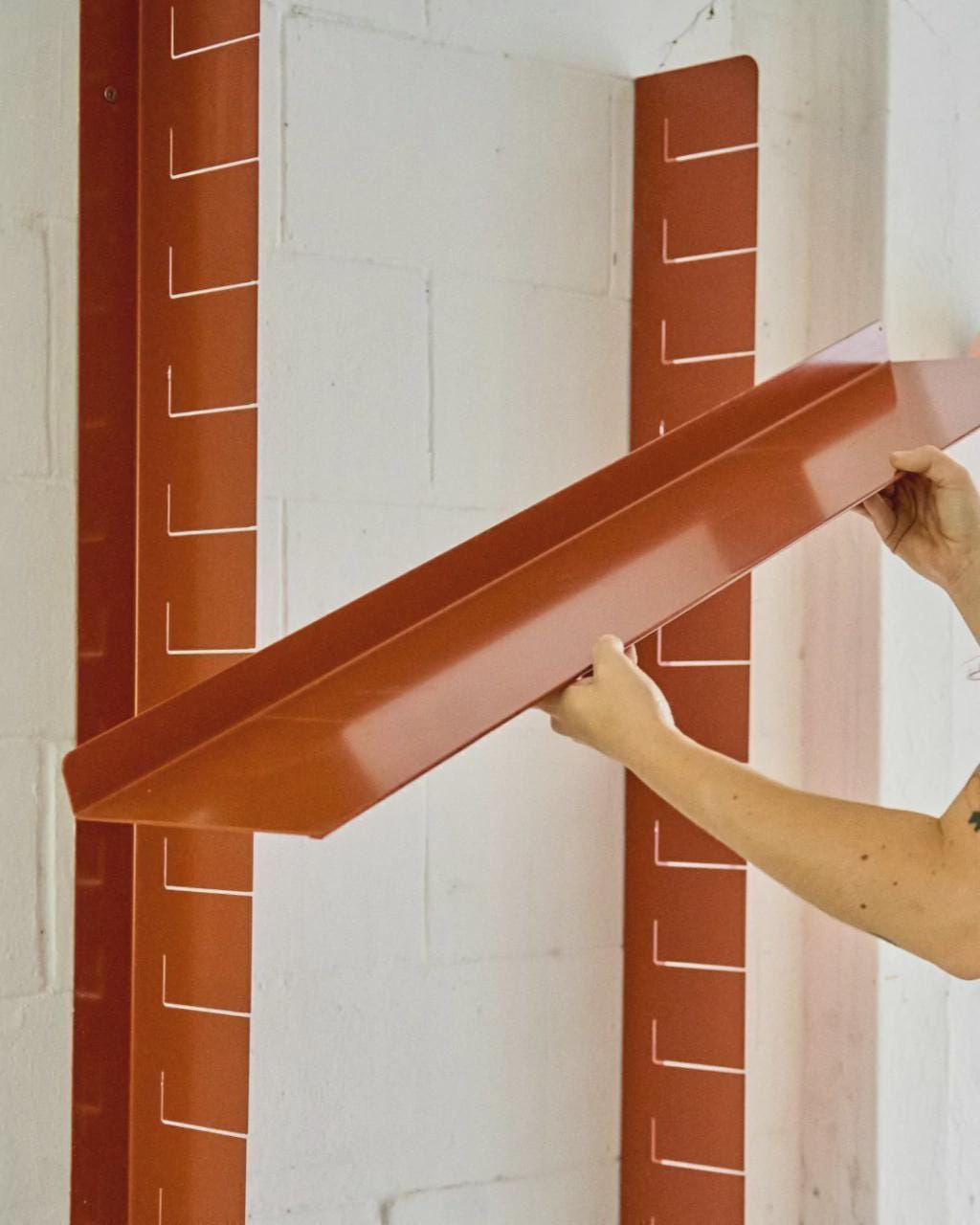 4-Tier Metal Wall Shelf - image 3