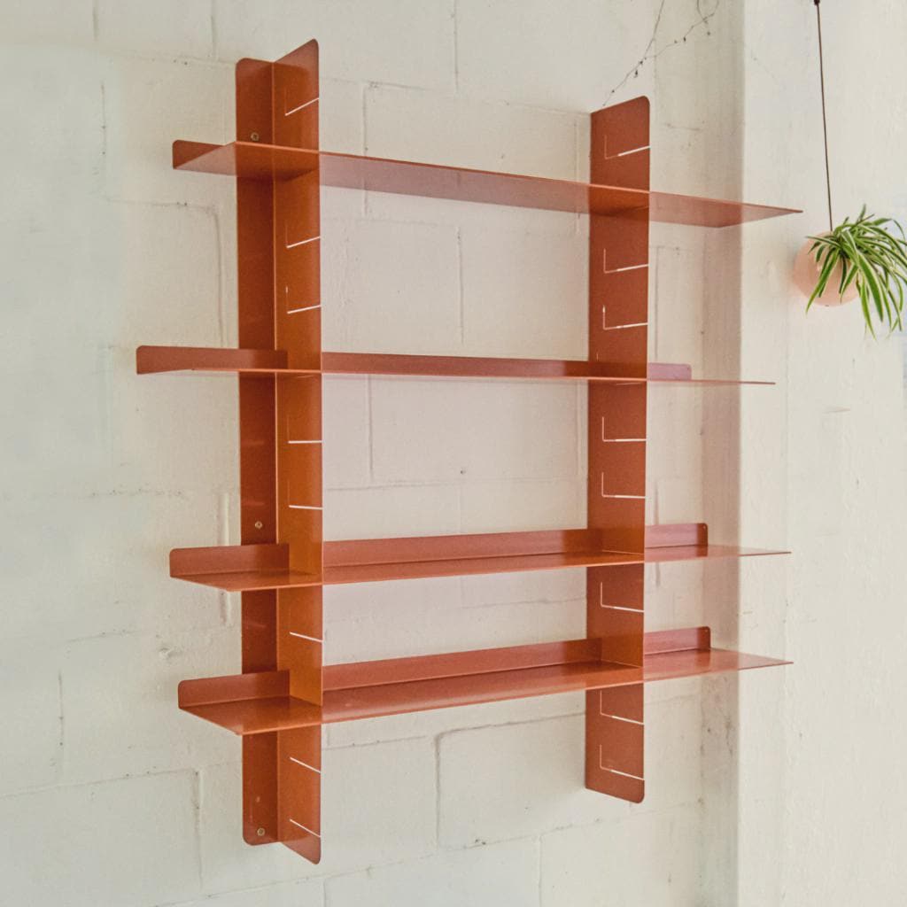 4-Tier Metal Wall Shelf - image 2