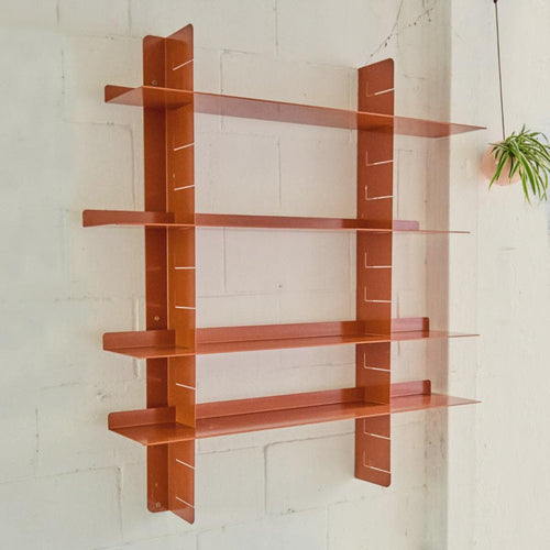 4-Tier Metal Wall Shelf - image 2