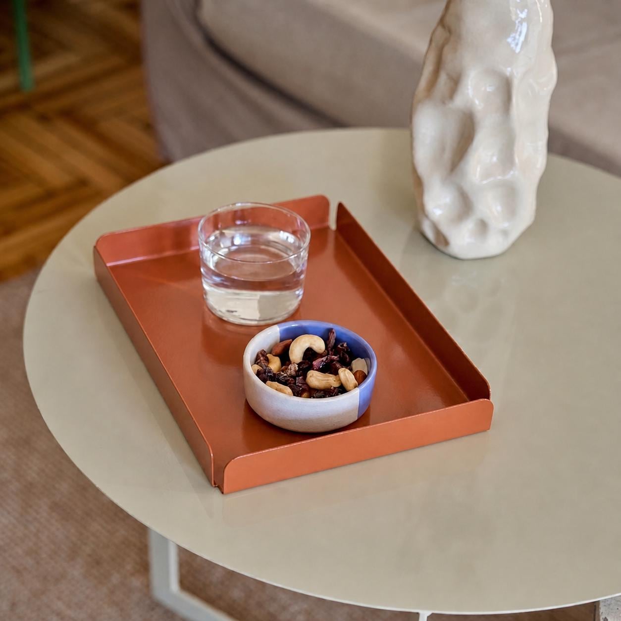 Set of 3 Metal Trays - image 2
