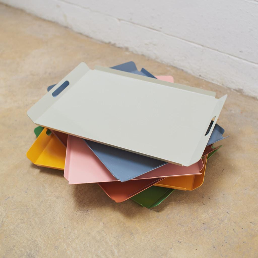 Metal Tray with Handles - image 3