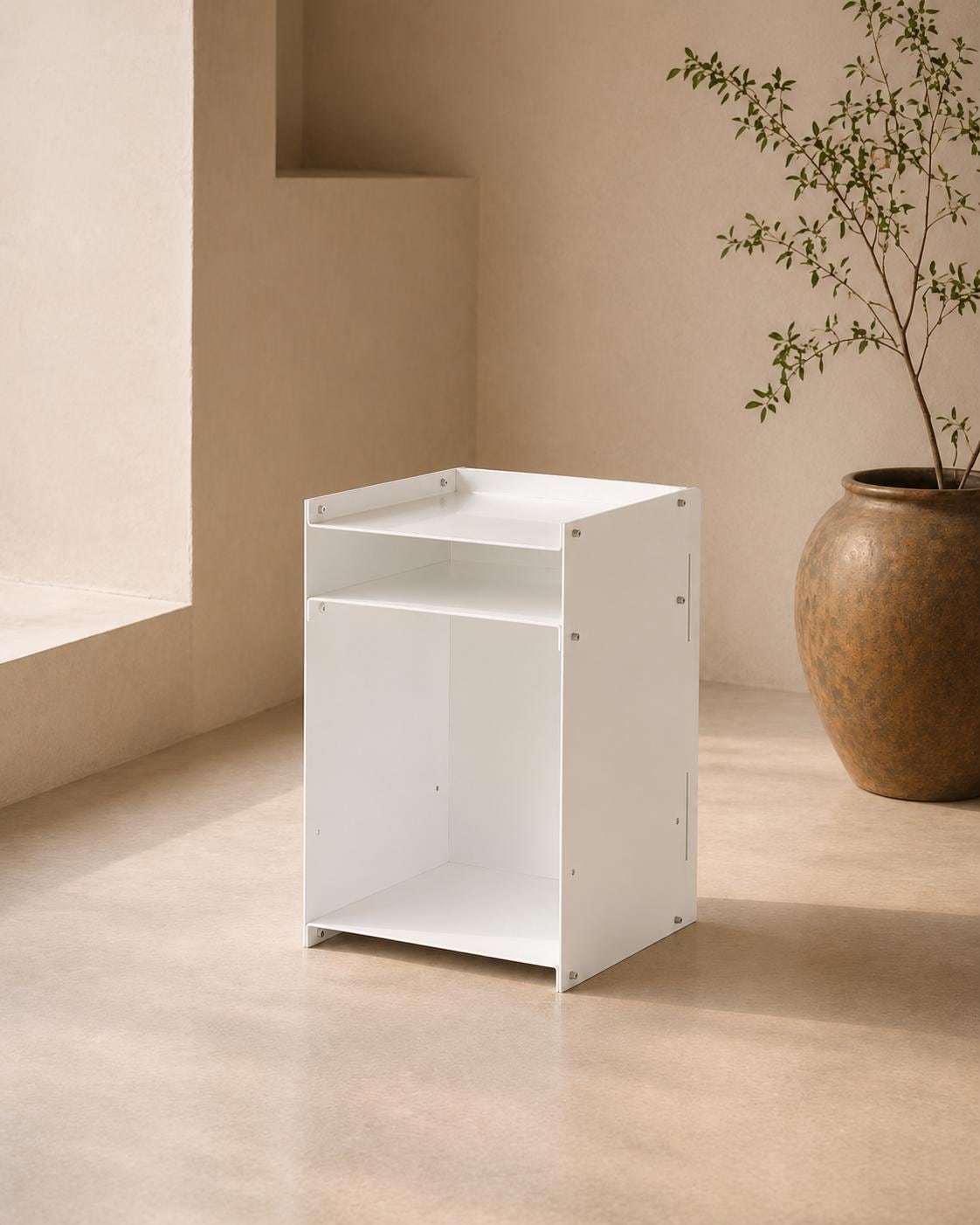 Metal Bedside Cabinet - image 9
