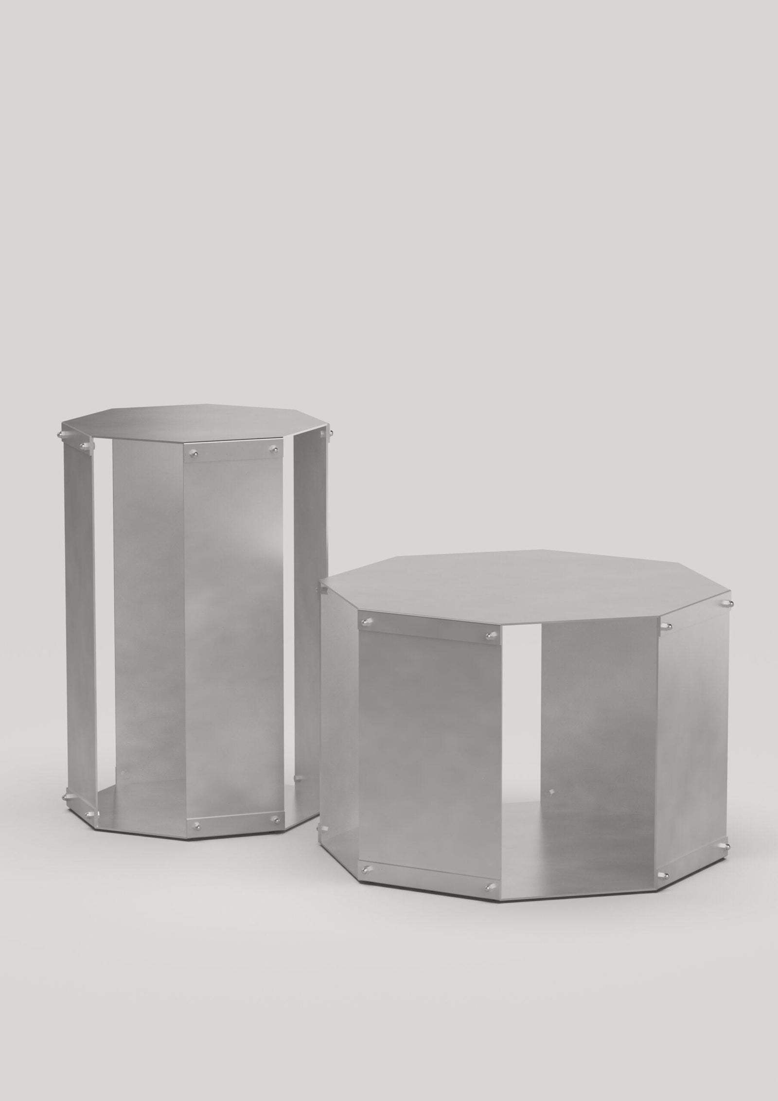Hexagon Table Set - image 2