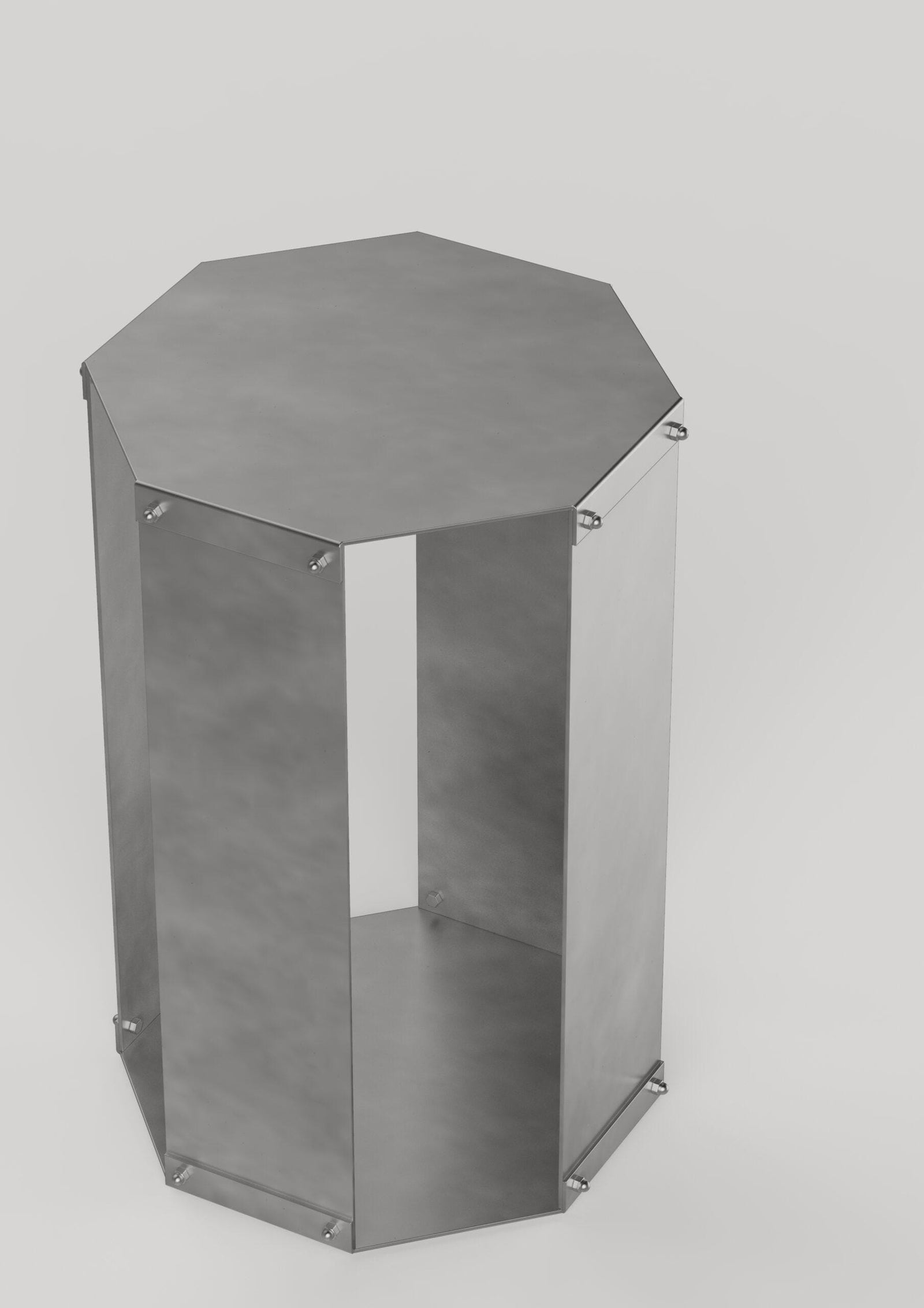 Hexagon Table Set - image 4