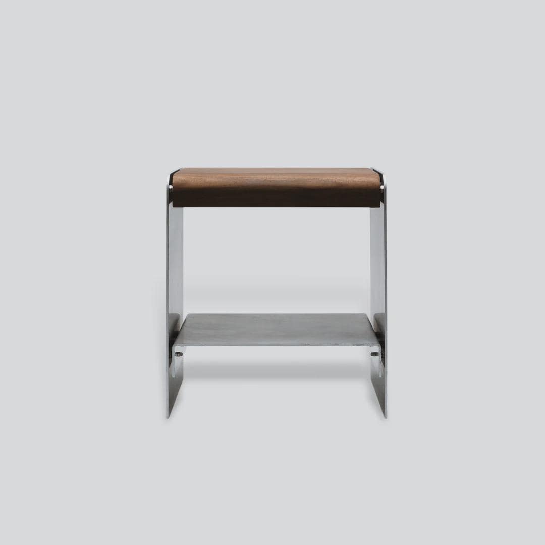 Metal Table Stool - image 4