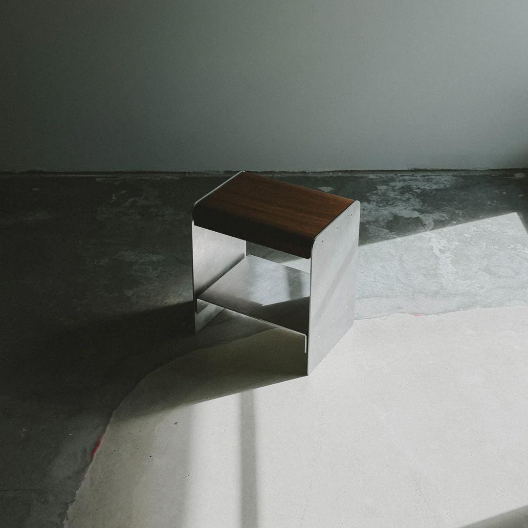 Metal Table Stool - image 5
