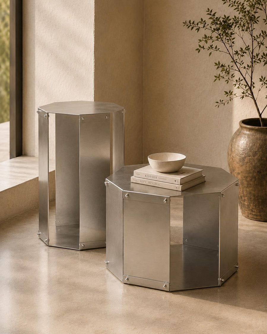 Hexagon Table Set