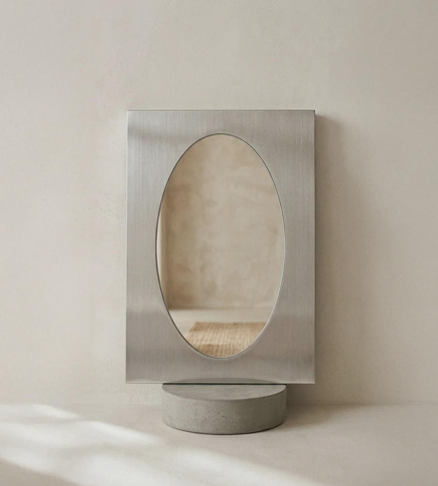 Minimal Metal Wall Mirror - image 1