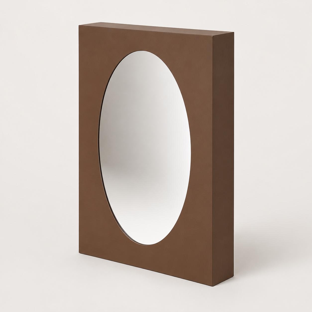 Minimal Metal Wall Mirror - image 5