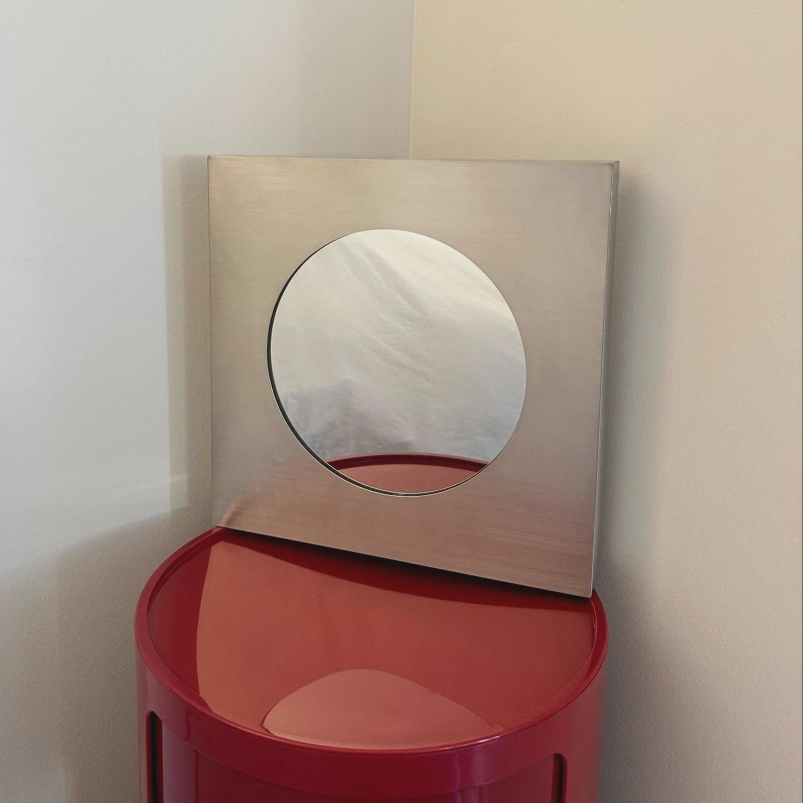 Square Metal Wall Mirror - image 9