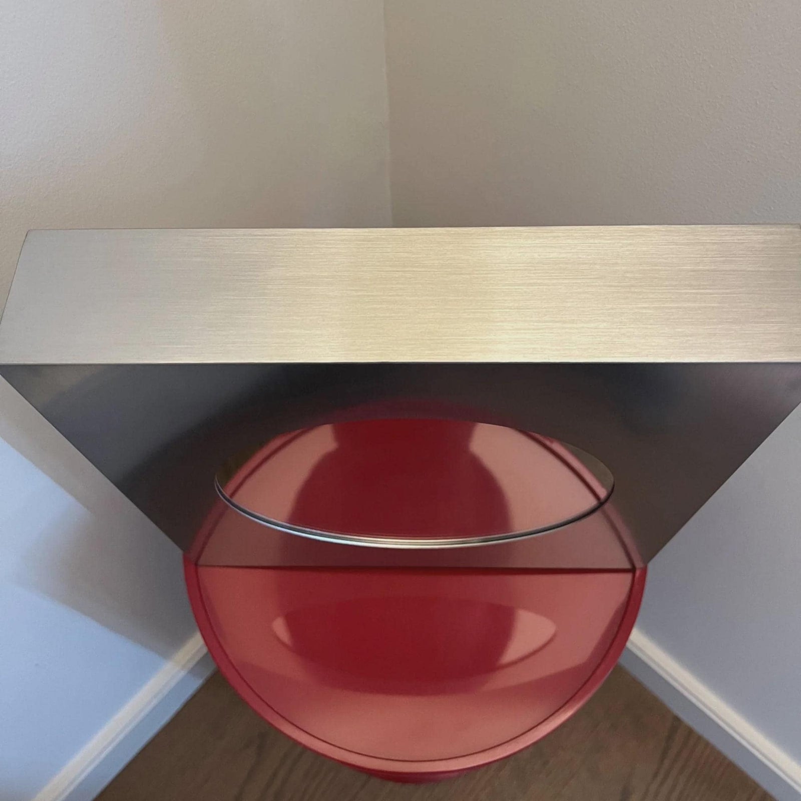 Square Metal Wall Mirror - image 10