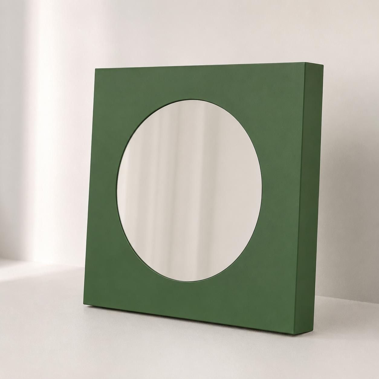 Square Metal Wall Mirror - image 5