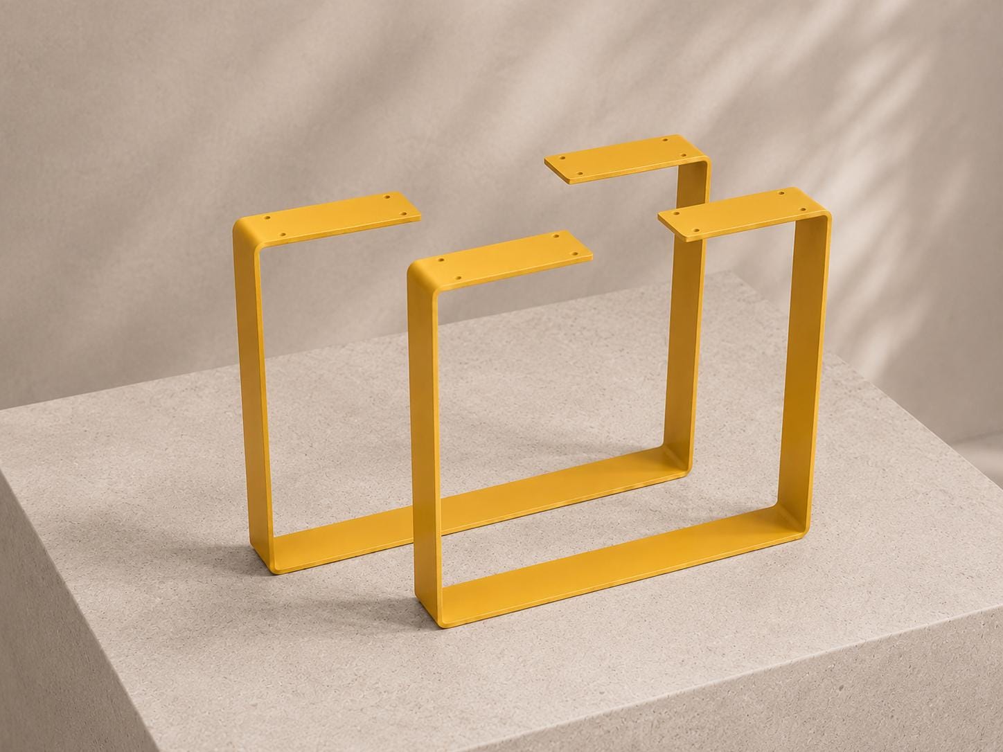 U-Frame Metal Table Legs - image 6