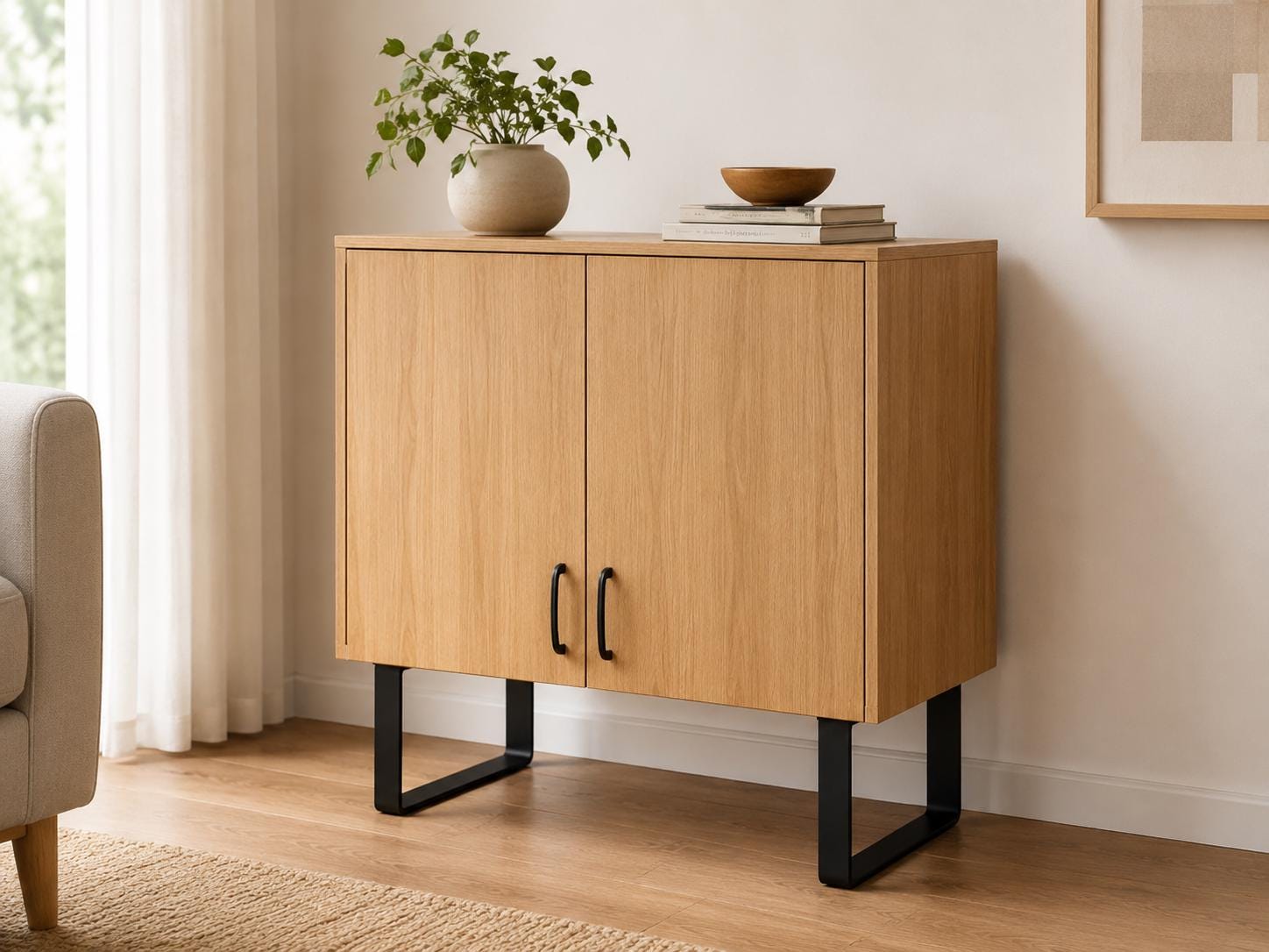 U-Frame Metal Table Legs - image 2