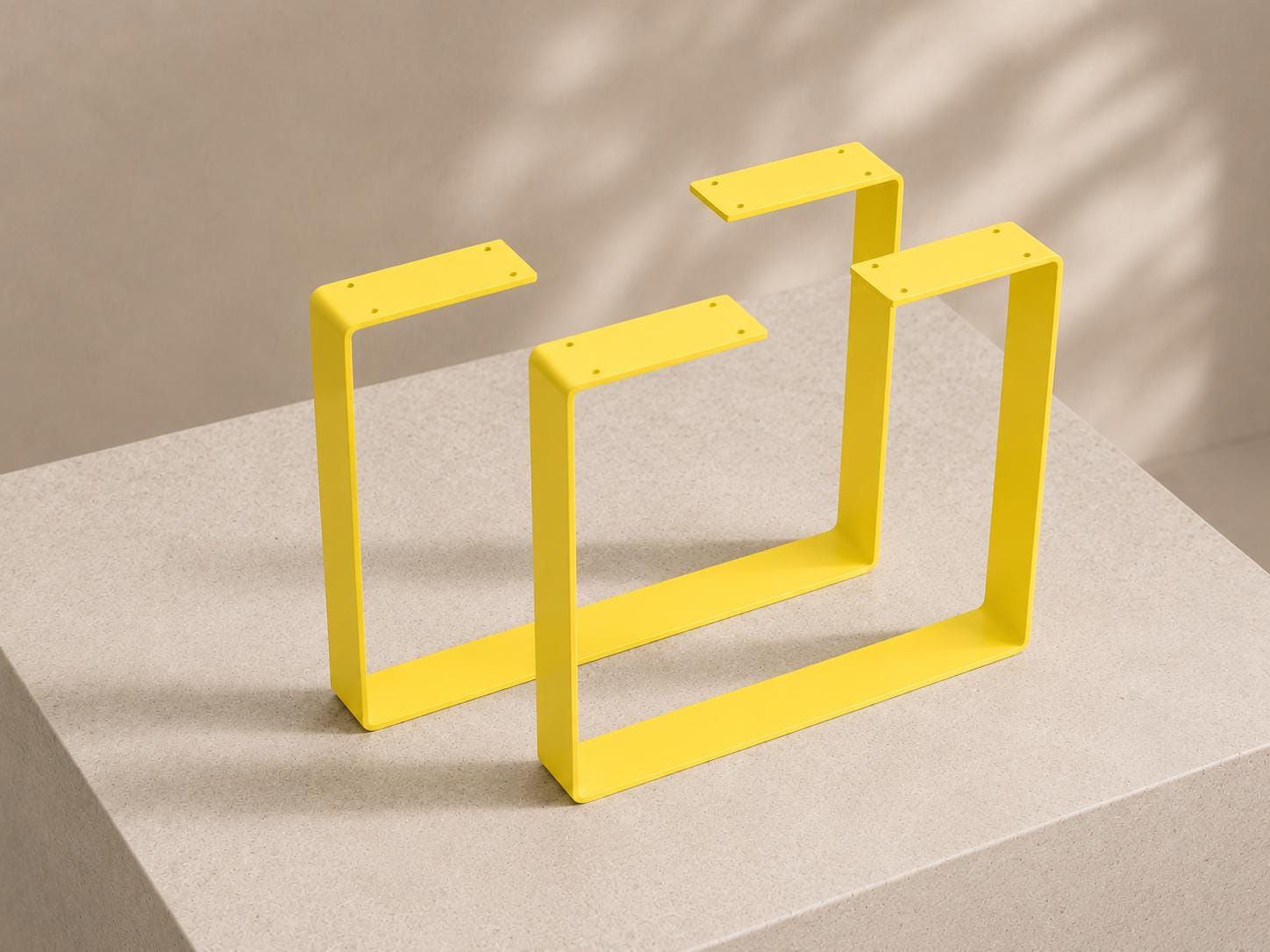 U-Frame Metal Table Legs - image 10