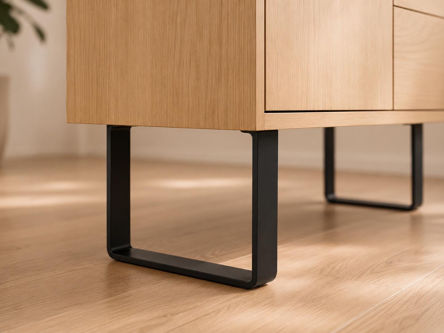 U-Frame Metal Table Legs - image 1