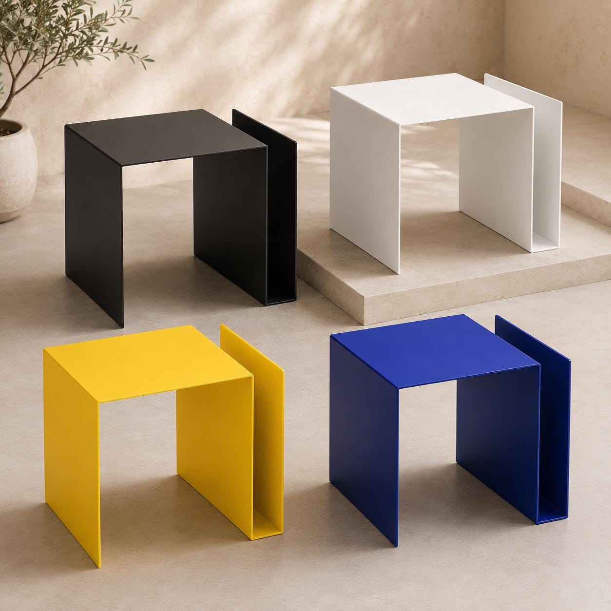 Magazine Side Table - image 7