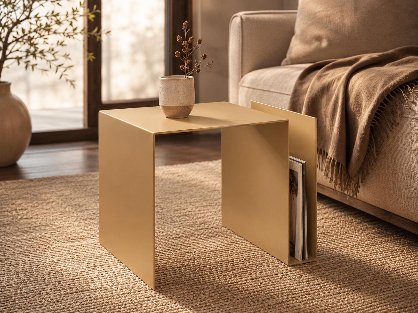 Magazine Side Table - image 1