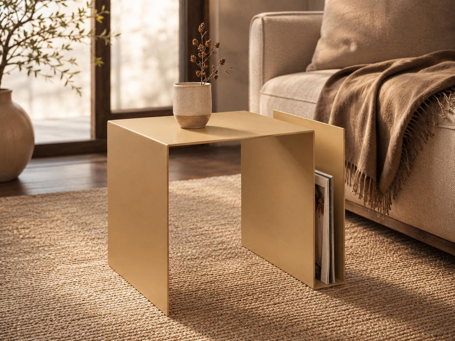 Magazine Side Table