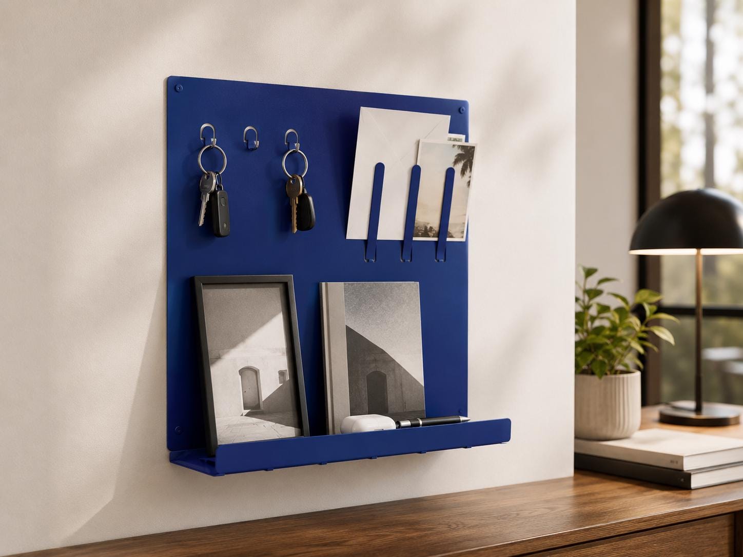 Entryway Organizer with Key Hooks - image 4