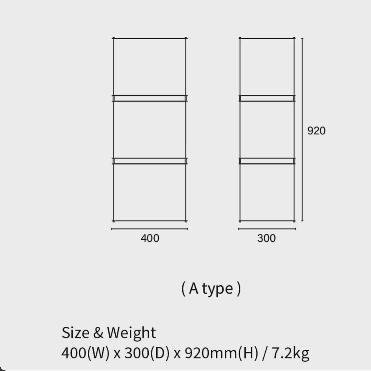 3-Tier Modular Shelf - image 6