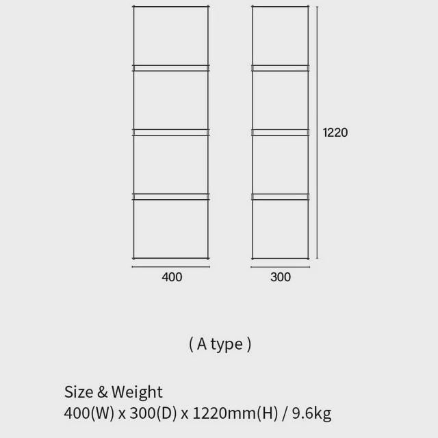 4-Tier Modular Shelf - image 7