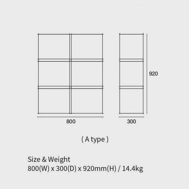 6-Tier Modular Shelf - image 8