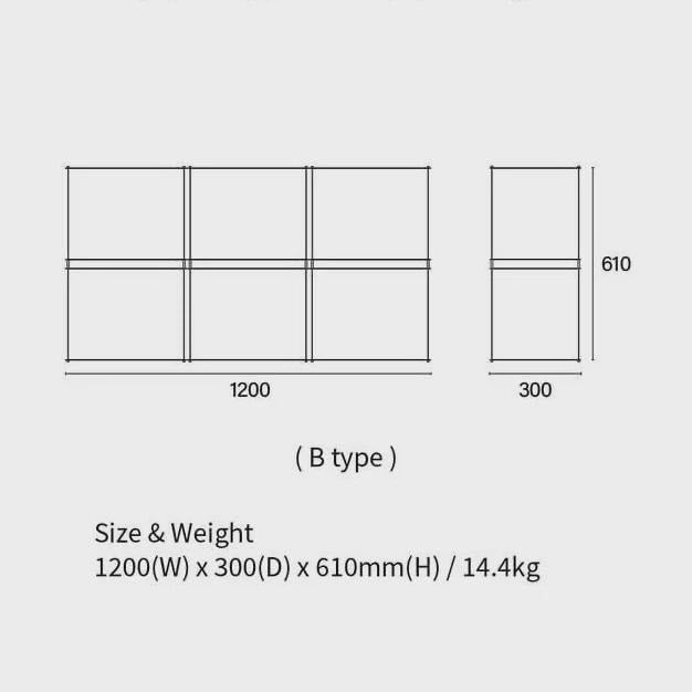 6-Tier Modular Shelf - image 7
