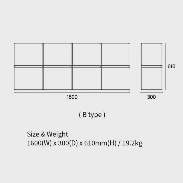 8-Tier Modular Shelf - image 6