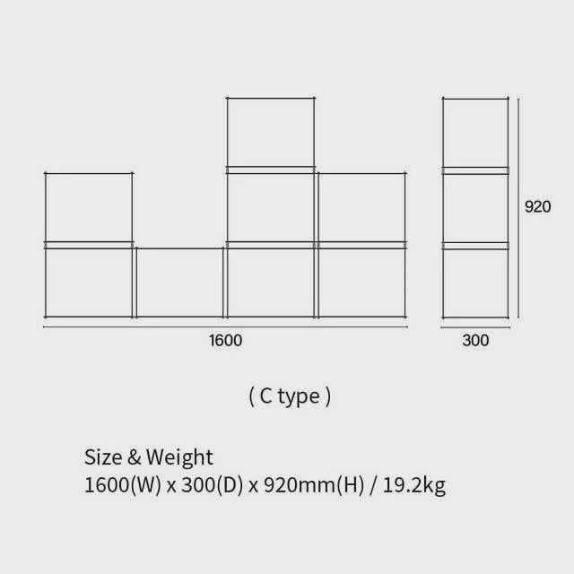 8-Tier Modular Shelf - image 7