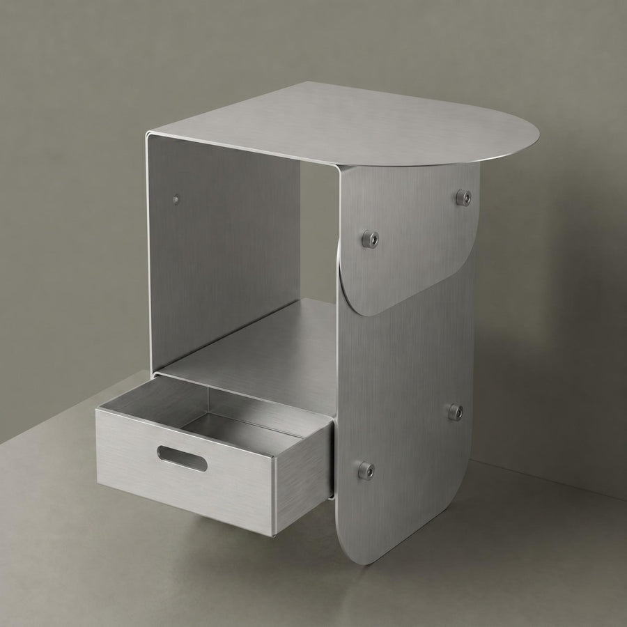 Drawer Side Table