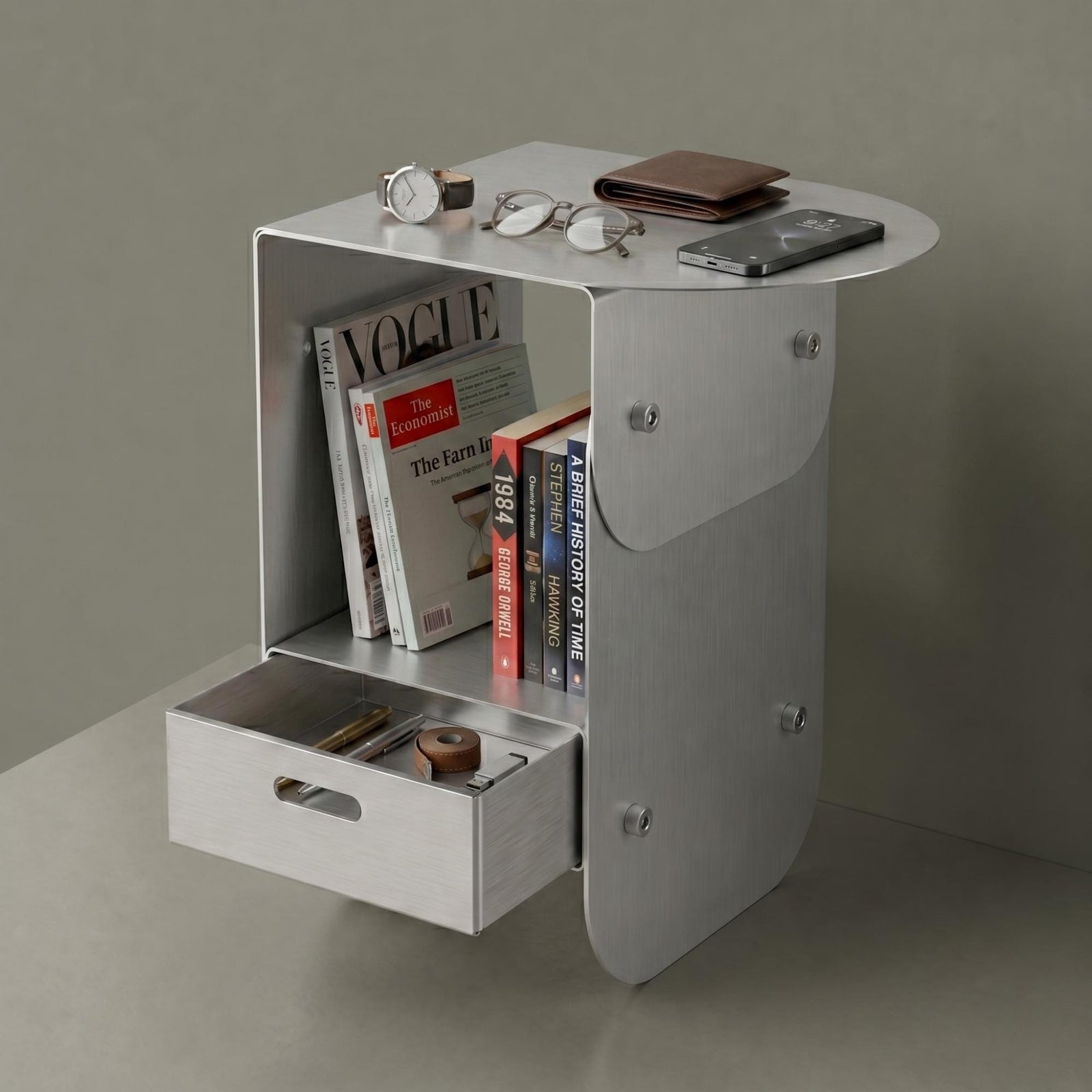 Drawer Side Table - image 10