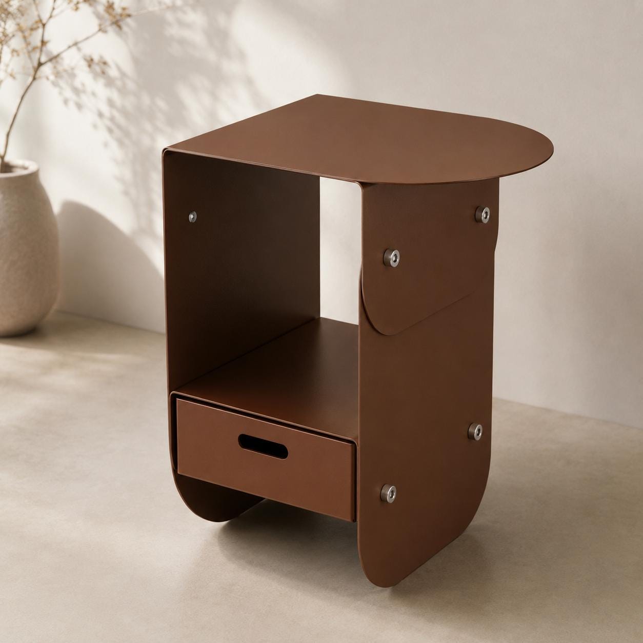 Drawer Side Table - image 4