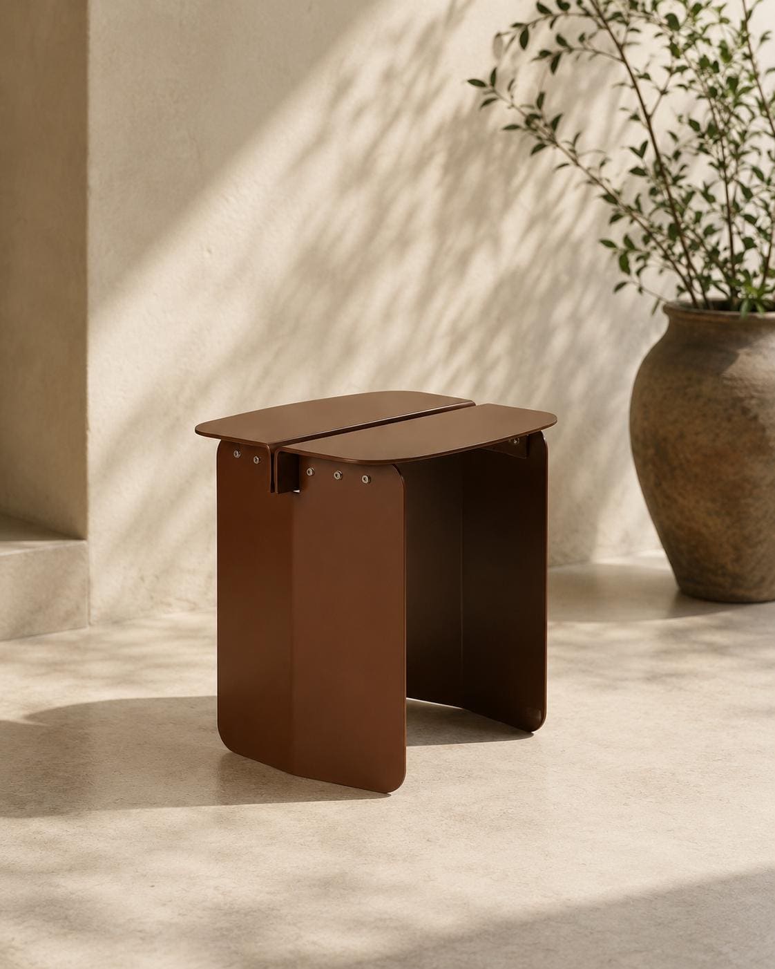 Open Storage Side Table - image 2