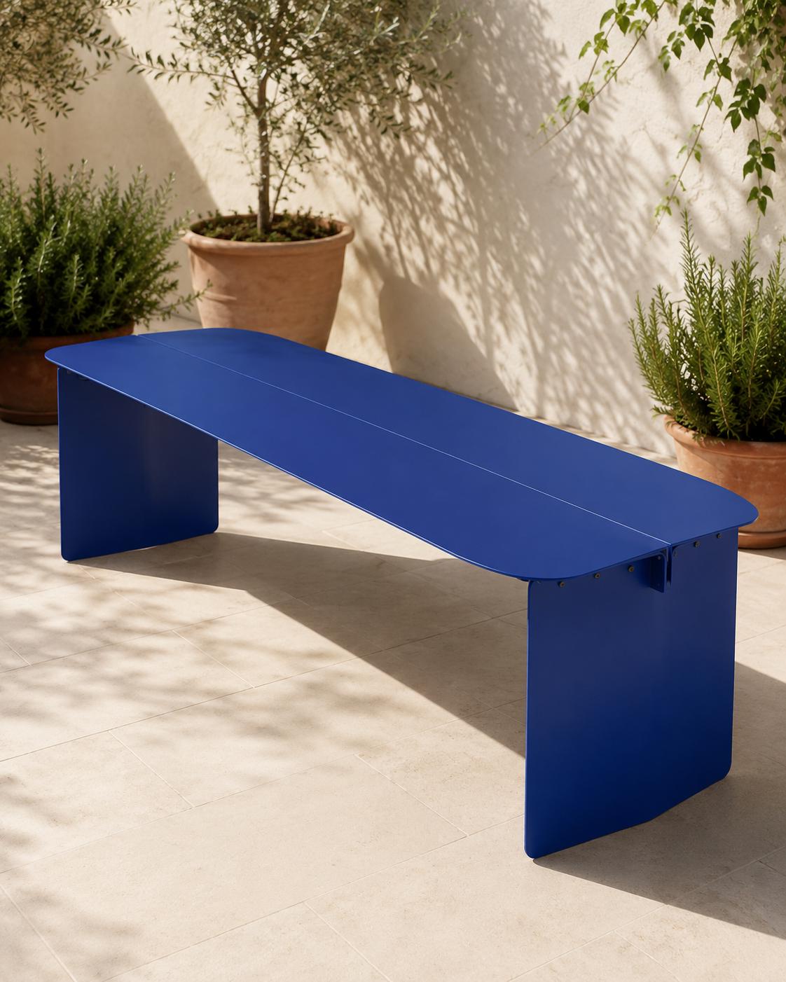 Aluminium Outdoor Bench - image 3