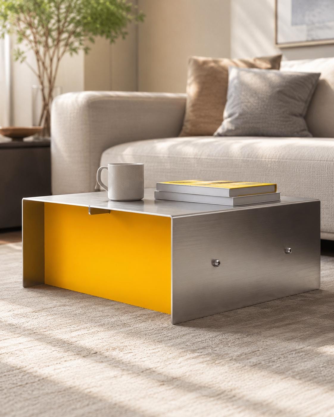 Two-Tone Coffee Table - image 1