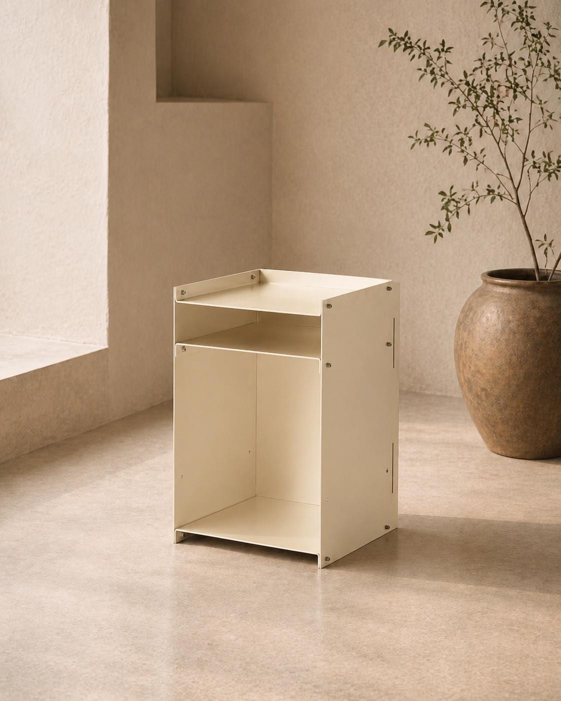 Metal Bedside Cabinet - image 10