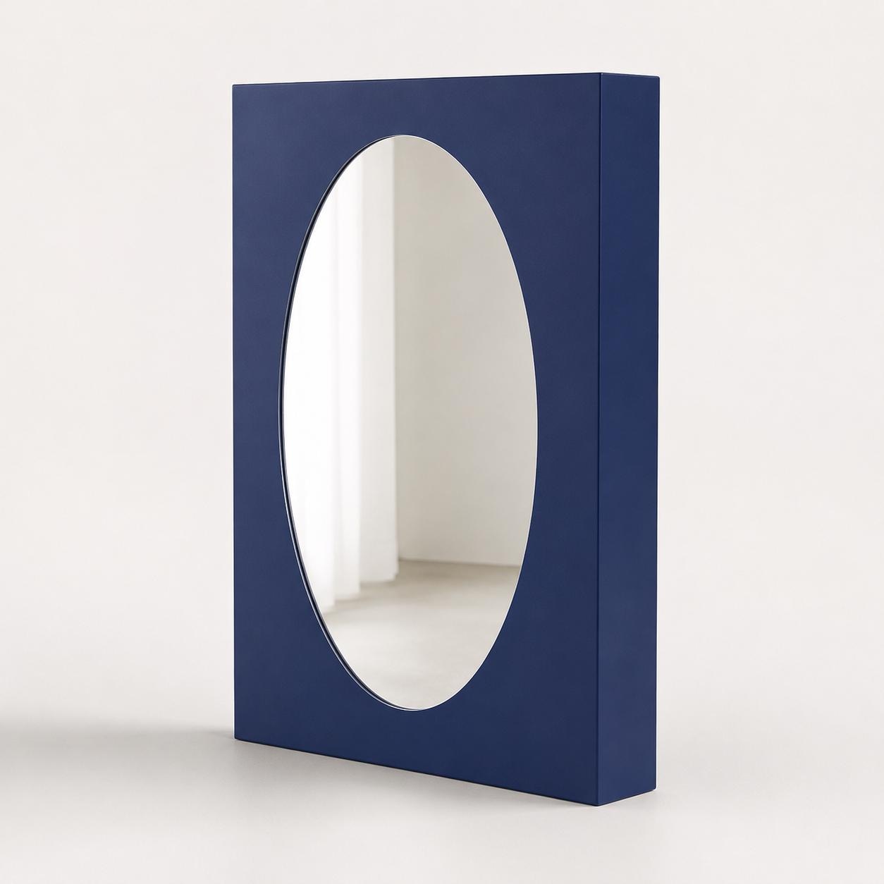 Minimal Metal Wall Mirror - image 4