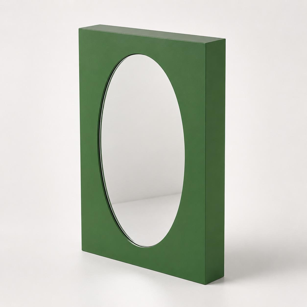 Minimal Metal Wall Mirror - image 6