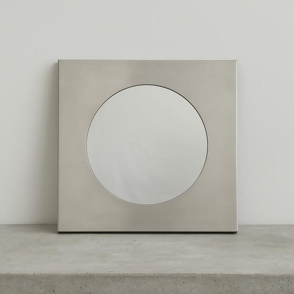 Square Metal Wall Mirror - image 2