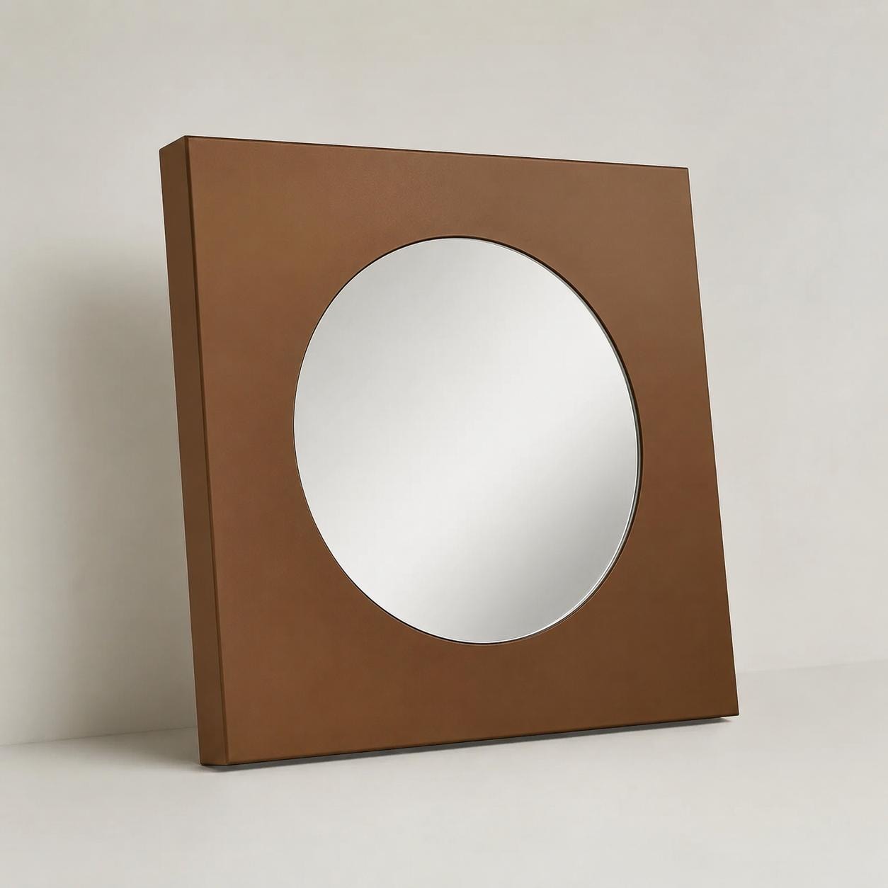 Square Metal Wall Mirror - image 4